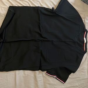 Moncler black tshirt